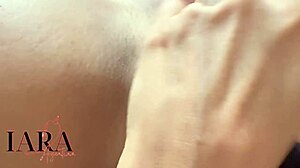 Curvy Brazilian Teases Tight Pussy With Vibrator For Neighbor