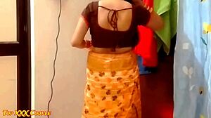 desi bhabhi screams in pain from brutal first fuck post-pregnancy!
