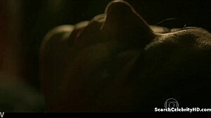 Paolla Oliveira topless handjob teases hidden celeb tits