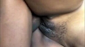 ebony couple's hardcore fucking compilation wet pussies creampies and moans