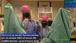 Doctor Tampa's Cum Extraction by Horny Nurses in Clinic Roleplay POV