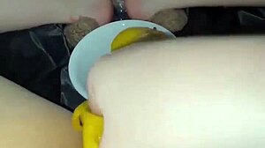 Crazy muslim stepsis masturbates wild for my BBC!