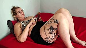 my bro-in-law unpacks tiny virgin suitcase rams bbc pussy