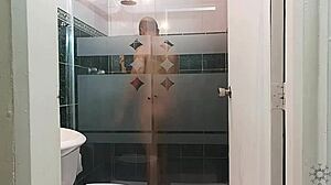 I crave stepbro's cock hardening while I clean