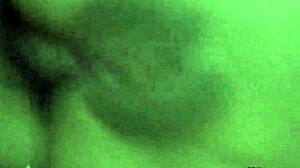 Mexican Wife's Tight Anal Gape Surprise Scream