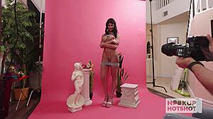 BTS: Sienna Rae Craves Bryan Gozzling's Intense Sessions