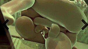 3D Shemale Milf Pounds Horny Dickgirl Animation