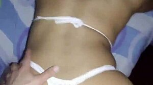 Mother-in-Law's Young 18+ Slut Takes Rough Anal from Huge Cock