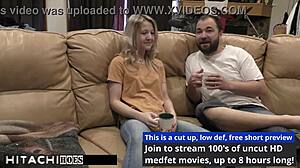Freshman Nurse Stacy Shepard's Mandatory Hitachi Orgasm by Doctor Tampa