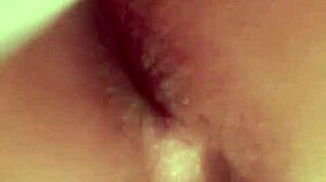 redhead latina whore spreads shaved pussy wide for deep fingering and masturbation tease