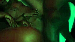 Petite Latina BBW Orgy With Monster BBC