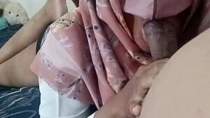 tante riani teases with a slow blowjob and ball licking before enjoying every inch just for you
