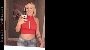 Shy nervous wives try first time BBC compilation