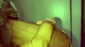 Hubby's Hot Close-Up Load Sparks Cuckold Thrill