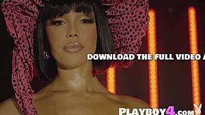 Petite Black Teen Precious Milan Exposes Hot Lingerie Body