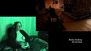 alan wake 2 playthrough part 2 with naked brunette