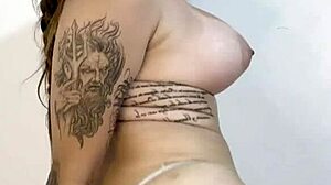 HE WAS SHOCKED WHEN SHY LATINA REVEALS HUGE TITS!