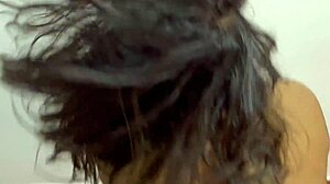 bored mommy fucks stepson while he films her juicy pussy outdoor