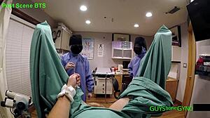 cum clinic extraction 3 😂 doctor tampa gets milky treatment 👩‍⚕️💦