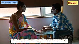 sexy bhabhi priya cheats riding huge cock cowgirl moaning wild