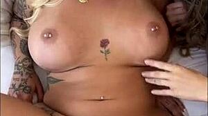 big ass blonde's first amateur sex tape part 2?