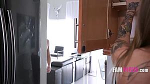 Stepson makes it happen with kaci kennedy
