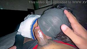 indian desi 18yo village gf chocolate maal chosen for homemade blowjob
