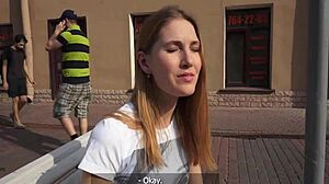 Smutty Hardcore Sex Game Plays Out at Teen Amateur Casting Couch