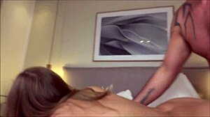 ex hears me moan as stranger fucks juicy pussy doggystyle