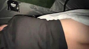 Cheating Curvy Wife Swallows Endless Outdoor Cumshots!