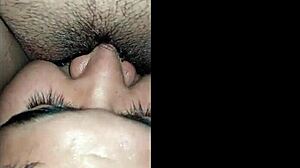 delicioso morena squirts big from black cock pounding!