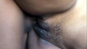 ebony couple's hardcore fucking compilation wet pussies creampies and moans