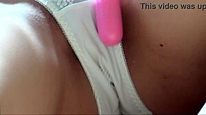college girl fingers herself moaning wildly