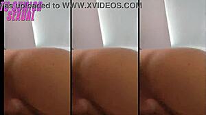 huge tits slut slapped hard for being disobedient whore!
