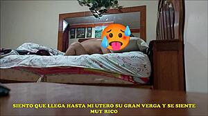 sugar daddy 54 makes young wife squirt while hubby's humiliated?