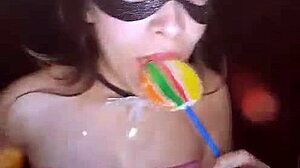 Bonneyuwu 11 46 Sucking Lollipop Cute Young Teen