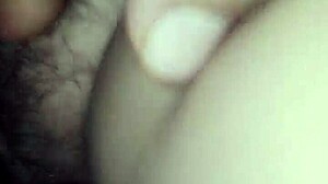 makka begs me to fuck her hairy mexican pussy