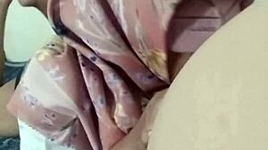 tante riani teases with a slow blowjob and ball licking before enjoying every inch just for you