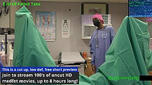 Doctor Tampa's Cum Extraction by Horny Nurses in Clinic Roleplay POV