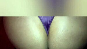 Satisfied Client Films Shemale's Naughty Face During Blowjob