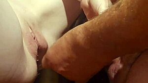 Juicy Wet Pussy Bent Over Doggystyle in Sex Swing