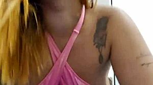 prostitute skirt flashing her perky tits outside