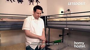 oh man, jessica portman lets her cuckold lover watch the big dick action