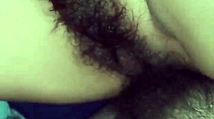 makka begs me to fuck her hairy mexican pussy