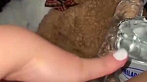 Crazy muslim stepsis masturbates wild for my BBC!