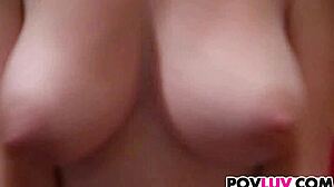 stacie jaxxxxx so horny for monster cock ride