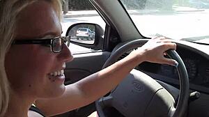 i picked up jacky joy hitchhiker and wrecked her shaved ass n titties bareback...