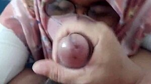 tante riani teases with a slow blowjob and ball licking before enjoying every inch just for you