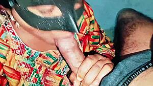 Indian Bhabhi Gagging Face Fucked Swallows Huge Cumshot