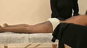 HAPPY ENDING HANDJOB Caught on Hidden Massage Cam!
